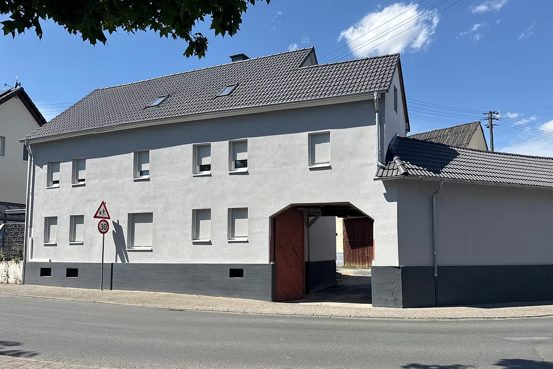 Haus nach Sanierung